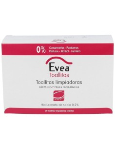 Evea Toallitas Monodosis 20Un de Evea 2