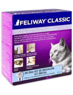 Feliway Classic Difusor+Recambio 48Ml. 1Mes de Ceva Vet 2