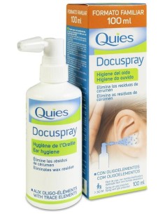 Docuspray Spray Higiene Otica 100Ml. Quies de Quies 2