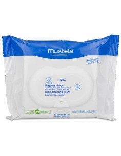 Toallitas Limpiadoras Bebe-Niño 25Uds.** de Mustela 2