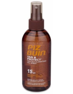 Tan & Protect Ac. Acelerador Bronceado Spf15 150Ml de Piz Buin 2