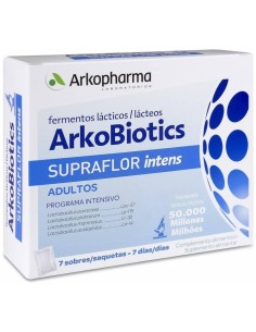 Arkobiotics Supraflor Intens Adultos 7Sbrs. de Arkopharma 2