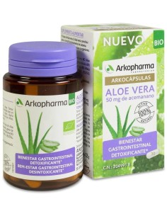 Arkocapsulas Aloe Vera Bio 30 Caps de Arkopharma 2