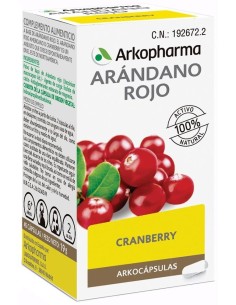 Arandano Rojo 45Arkocapsulas. Bio Arkopharma 2