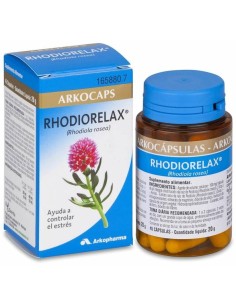 Rhodiorelax 45Arkocapsulas. Bio de Arkopharma 2