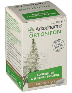 Ortosifon 80Arkocapsulas. Bio Arkopharma 2