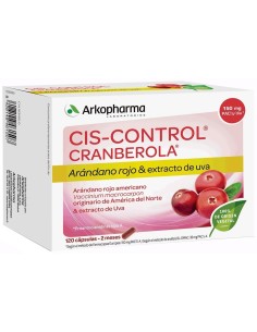Cis Control Cranberola 120Cap. Arkopharma 2
