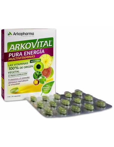 Arkovital Pura Energia 30Comp. Arkopharma