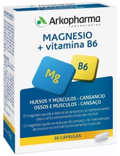 Arkovital Magnesio 30Cap. de Arkopharma 2