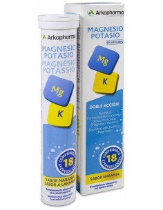 Arkovital Magnesio+Potasio 18Comp Efervescentes. de Arkopharma 2