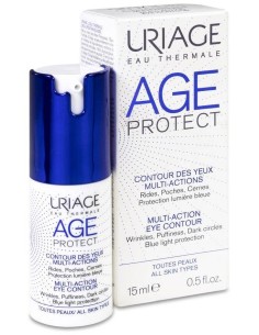 Age Protect Contorno De Ojos Multiaccion 15 Mililitros Uriage 2