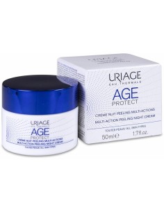Age Protect Crema De Noche Peeling Multiaccion 50M Uriage 2