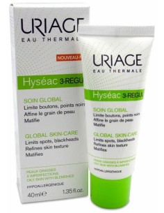 Hyseac 3-Regul Cuidado Global Triple Accion 40Ml. de Uriage 2