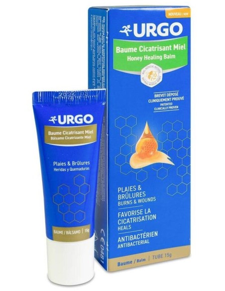 Urgo Balsamo Cicatrizante Miel Tubo 15Gr. de Urgo