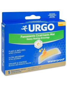 Urgo Apositos Miel Cicatrizante 5Apositos de Urgo 2