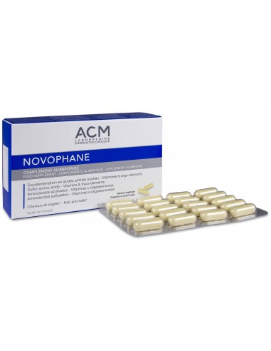 Novophane 60Cap. de Acm Laboratoires