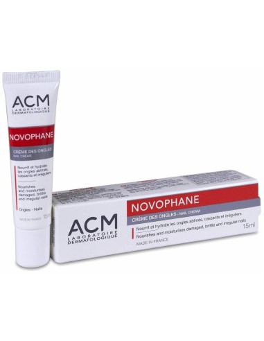 Novophane Crema Uñas 15Ml. de Acm Laboratoires