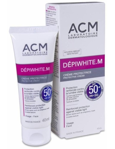 Depiwhite M. Pantalla Solar Spf 50+ 40Ml. de Acm Laboratoires