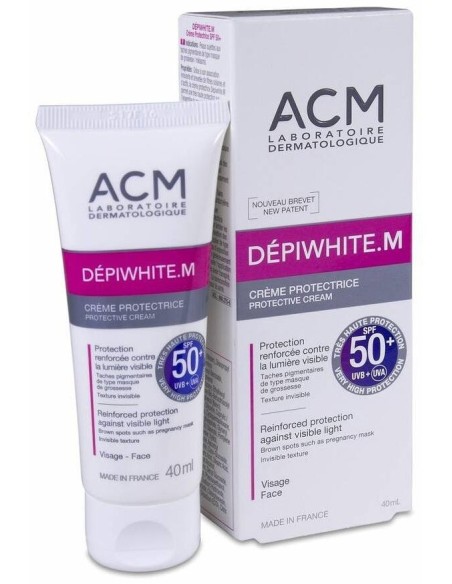 Depiwhite M. Pantalla Solar Spf 50+ 40Ml. de Acm Laboratoires