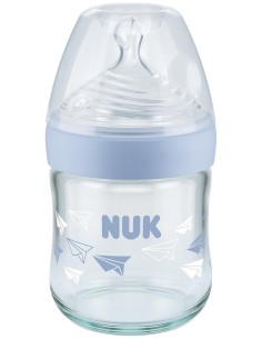 Biberon Nuk Nature Sense Tc Cristal 0-6 S 120Ml. de Nuk 2