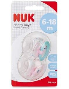 Chupete Signature 6-18 Silicona 2Ud. de Nuk 2