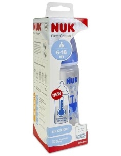 Biberon Fc+ Pp Tc Flow Cont 6-18 L Silicona 300Ml. de Nuk 2