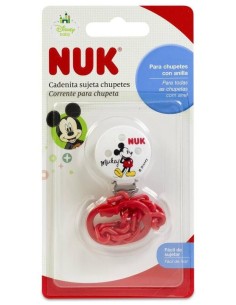 Cinta Sujeta Chupete Mickey. de Nuk 2