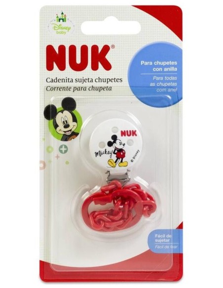 Cinta Sujeta Chupete Mickey. de Nuk