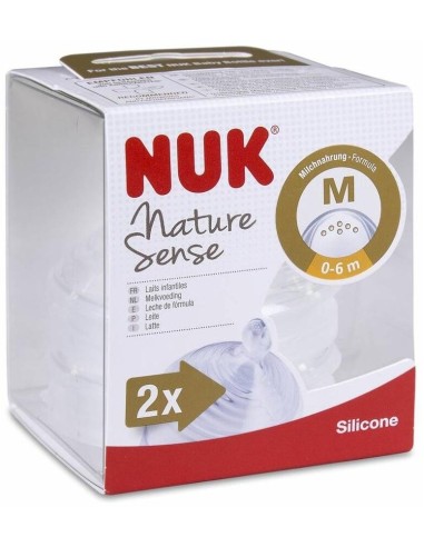 Tetina Nuk For Nature M 2Ud. de Nuk