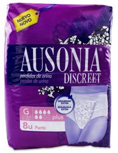 Ausonia Discreet Pants Plus Talla G 8Ud. de Ausonia 2