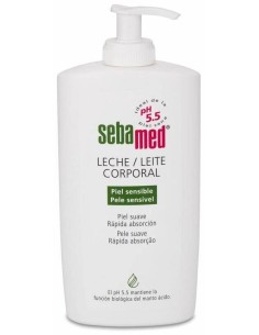 Leche Corporal Piel Sensible 400Ml. de Sebamed 2