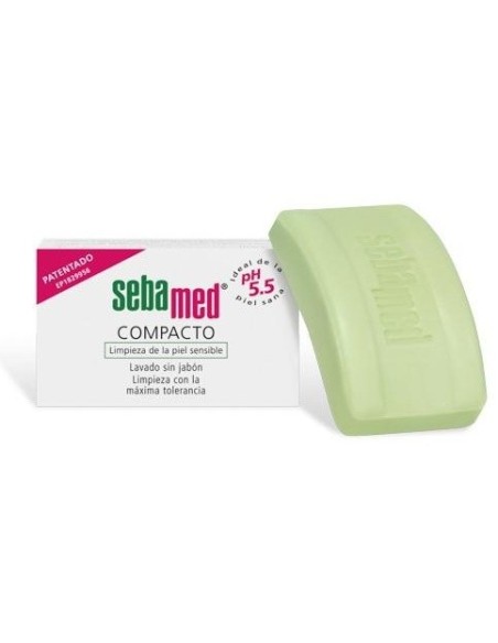 Jabon Pastilla Compacto Piel Sensible 100Gr de Sebamed