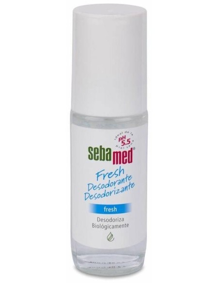 Desodorante Fresh Desodorizante Roll-On 50 Mililitros Sebamed