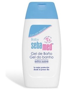 Baby Gel De Baño Extra Suave 200Ml. de Sebamed 2