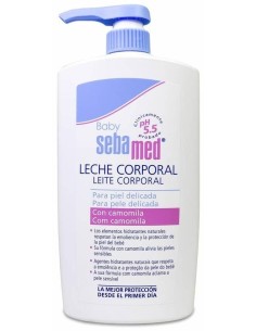 Baby Leche Corporal Hidratante 750 Mililitros Sebamed 2