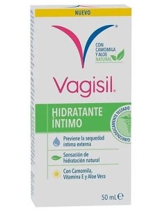 Vagisil Hidratante Intimo Camolila Y Aloe 50Ml. de Vagisil 2