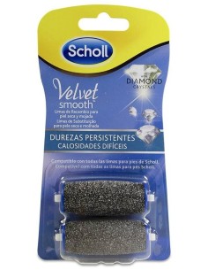 Recambio Lima Scholl Velvet Diamond Dureza 2Uni de Scholl 2