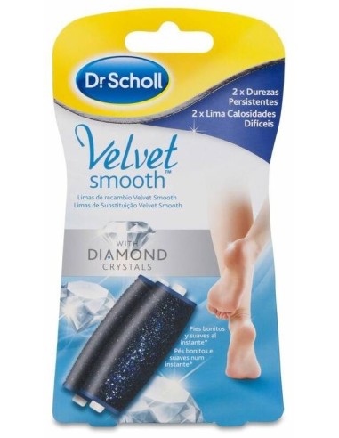 Recambio Lima Scholl Velvet Diamond Dureza 2Uni de Scholl