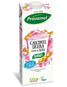 Provamel Bebida Vegetal De Soja Calcimel Ligera 1L de Santiveri 2