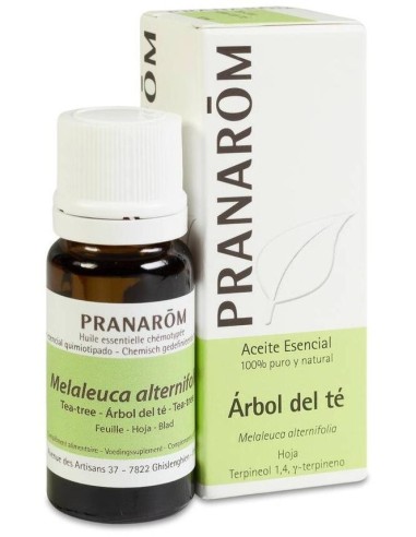 Arbol Del Te Hoja 10 Ml de Pranarom Aceites