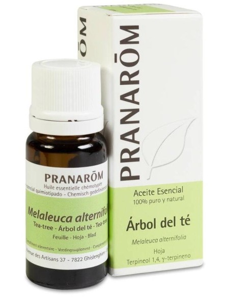 Arbol Del Te Hoja 10 Ml de Pranarom Aceites