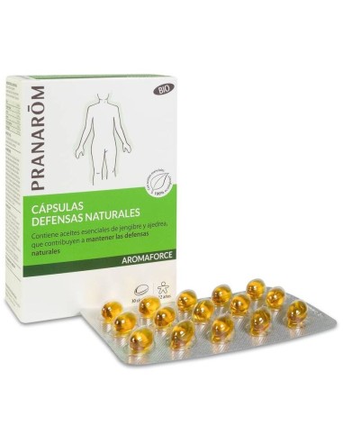 Aromaforce Defensas Naturales 30Cap. Bio de Pranarom P.Acabado