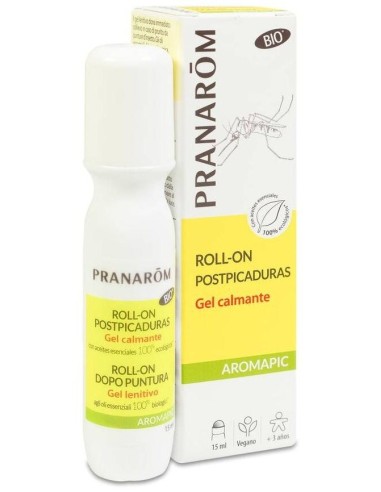 Aromapic Bio Picaduras Gel Calmante Roll-On 15Ml. de Pranarom P.Acabado