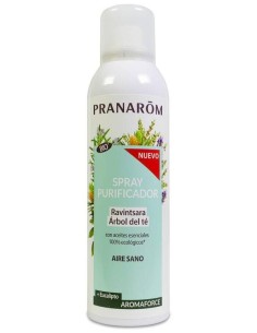 Spray Purificador Ravintsara/Arbol Del Te Bio (Eco) 150 Ml de Pranarom P.Acabado 2