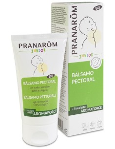 Aromaforce Balsamo Pectoral Junior 50Ml. Bio de Pranarom P.Acabado 2