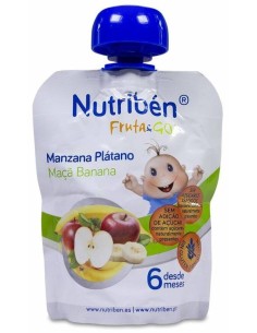 Nutriben Fruta And Go !Manzana-Platano 90Gr. de Nutriben 2