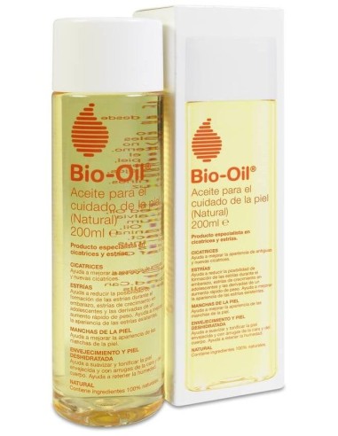 Bio-Oil Aceite Natural 200 Mililitros Bio-Oil