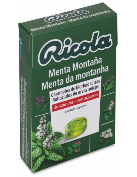 Ricola Caramelos Menta Montaña 50Gr. S/A de Ricola