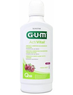 Activital Q10 Colutorio 500Ml de Gum 2