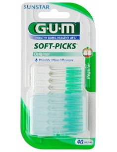Cepillo Interdental Soft Picks Regular Verde de Gum 2